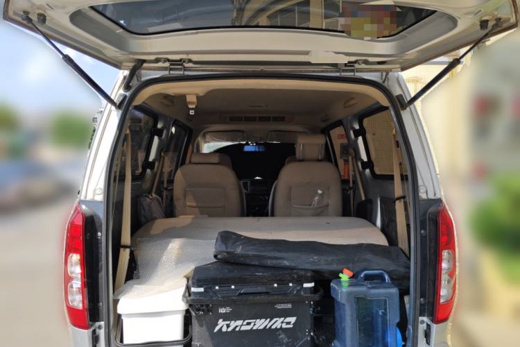 Used Wuling Hongguang V 2021 1.5L Refreshed Enjoyment Edition LAR Trunk
