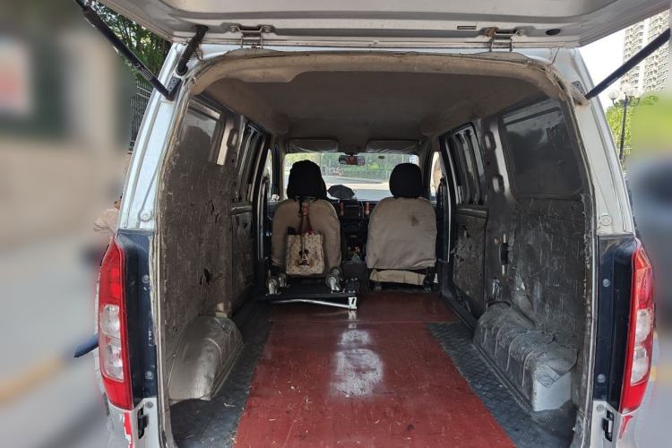 Used Wuling Hongguang V 2021 1.5L Jingqu Edition Enclosed-Window Vehicle LAR Trunk