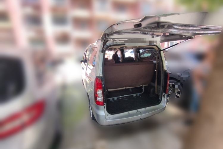 Used Wuling Hongguang V 2021 1.5L Enjoyment Edition LAR Trunk