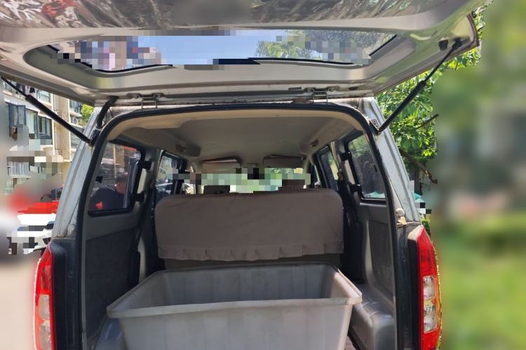 Used Wuling Hongguang V 2021 1.5L Jingqu Version LAR Trunk