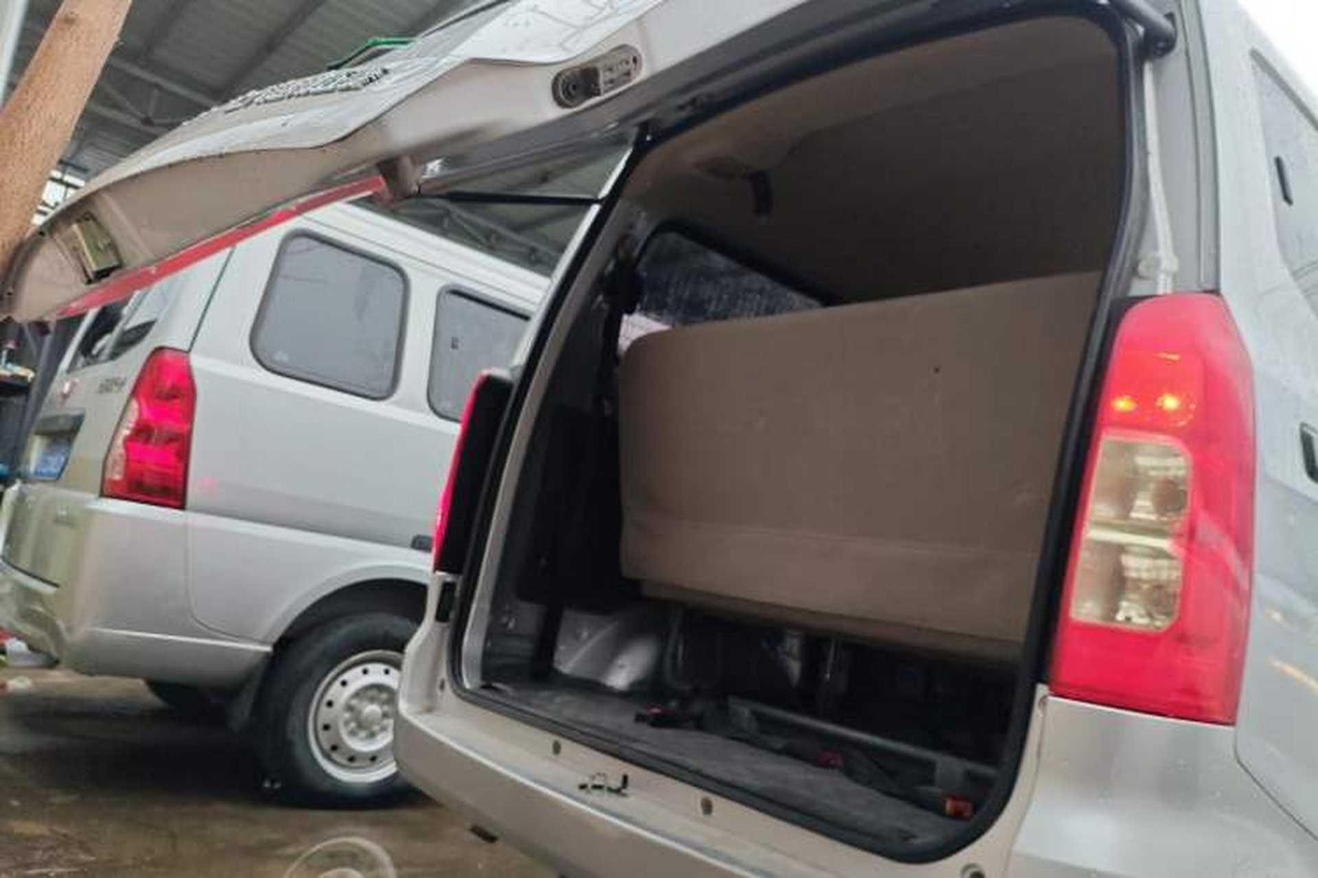 Used Wuling Hongguang V 2021 1.5L Jingqu Version LAR Trunk
