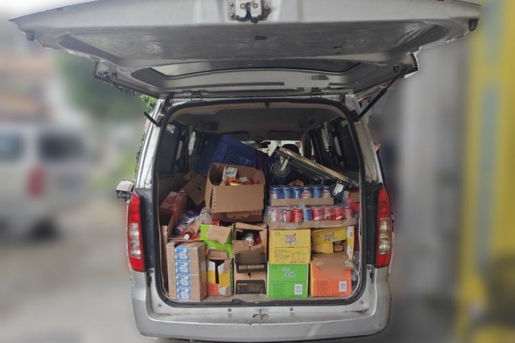 Used Wuling Hongguang V 2021 1.5L Jingqu Version LAR Trunk