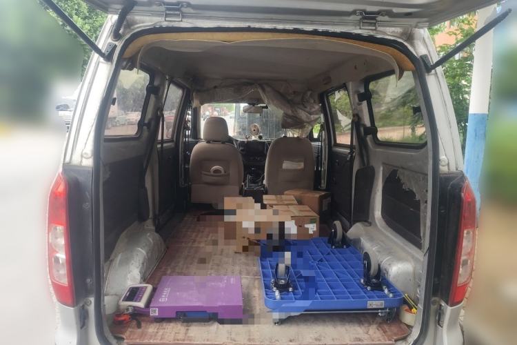 Used Wuling Hongguang V 2021 1.5L Jingqu Version LAR Trunk