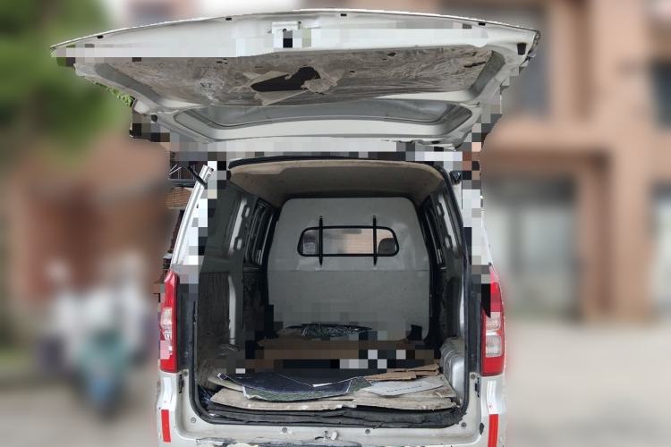 Used Wuling Hongguang V 2021 1.5L Jingqu Edition Enclosed-Window Vehicle LAR Trunk