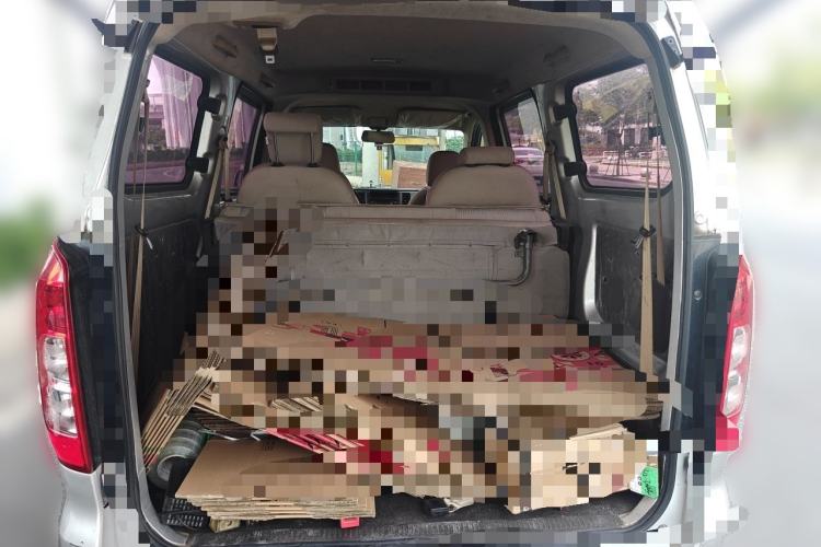 Used Wuling Hongguang V 2021 1.5L Enjoyment Edition LAR Trunk