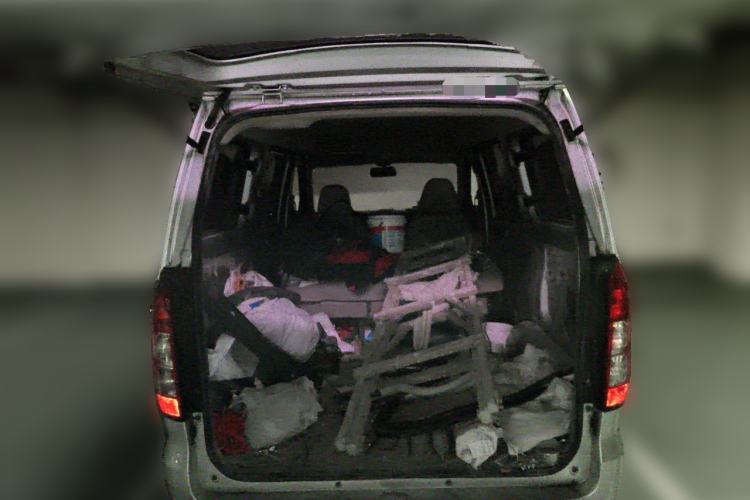Used Wuling Hongguang V 2021 1.5L Jingqu Version LAR Trunk