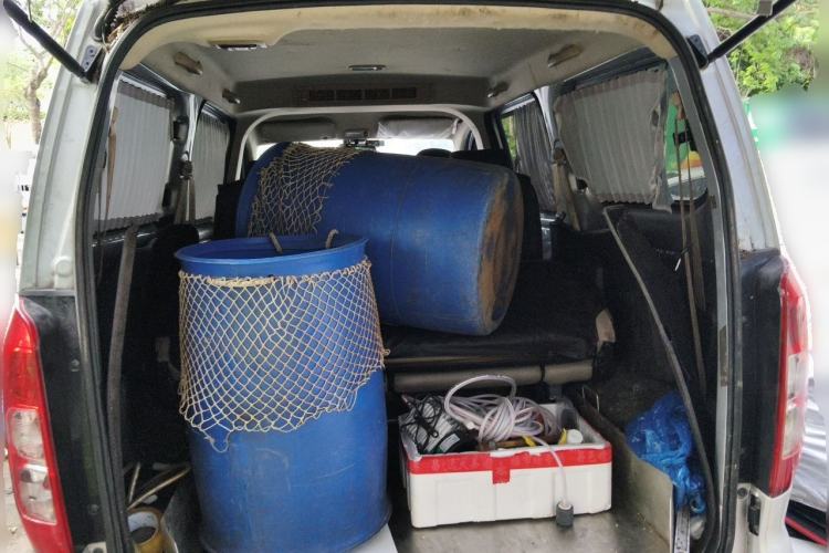 Used Wuling Hongguang V 2021 1.5L Enjoyment Edition LAR Trunk
