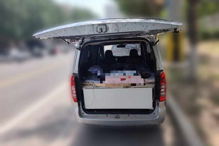 Used Wuling Hongguang V 2021 1.5L Jingqu Version LAR Trunk