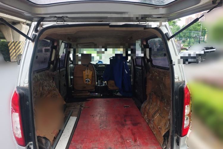 Used Wuling Hongguang V 2021 1.5L Jingqu Version LAR Trunk