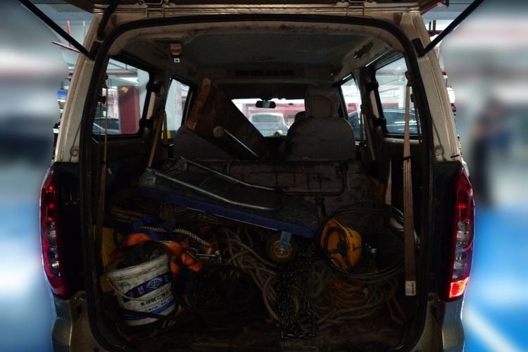 Used Wuling Hongguang V 2021 1.5L Enjoyment Edition LAR Trunk