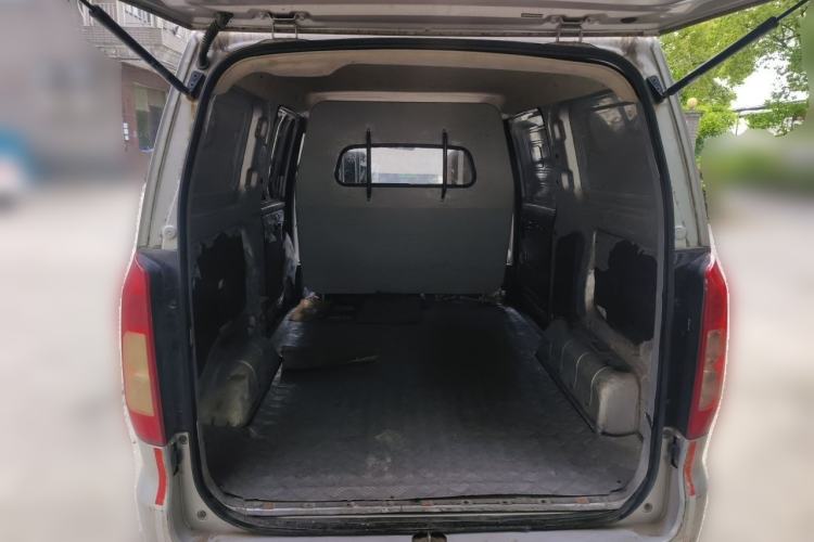 Used Wuling Hongguang V 2021 1.5L Jingqu Edition Enclosed-Window Vehicle LAR Trunk