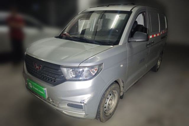 Used Wuling Hongguang V 2021 1.5L Jingqu Edition Enclosed-Window Vehicle LAR