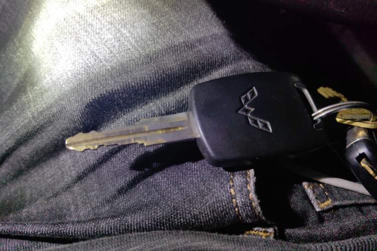 Used Wuling Hongguang V 2021 1.5L Jingqu Version LAR Vehicle Key