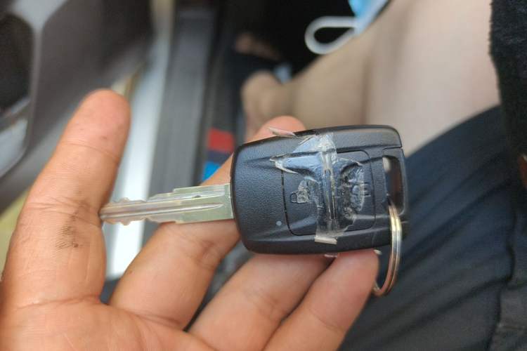 Used Wuling Hongguang V 2021 1.5L Enjoyment Edition LAR Vehicle Key
