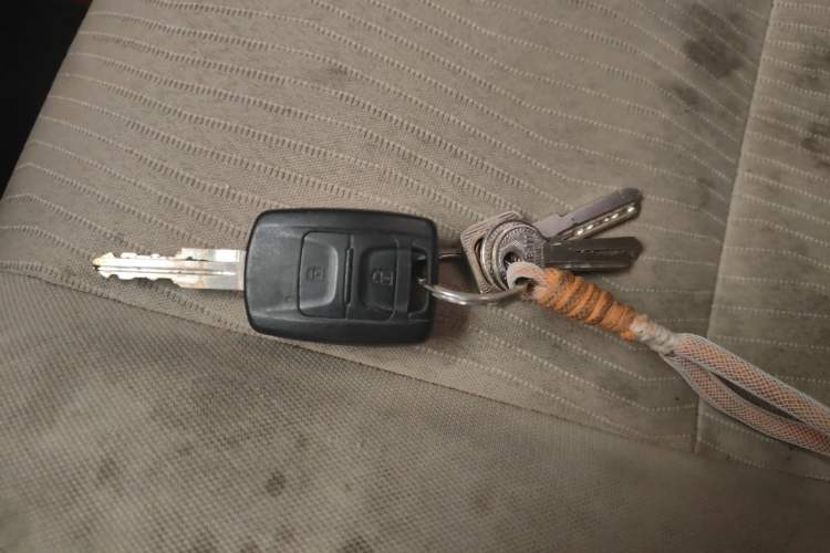 Used Wuling Hongguang V 2021 1.5L Refreshed Enjoyment Edition LAR Vehicle Key