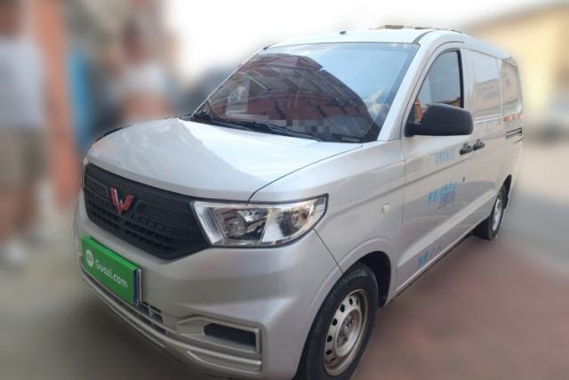 Used Wuling Hongguang V 2021 1.5L Jingqu Edition Enclosed-Window Vehicle LAR