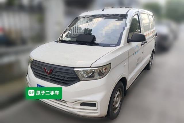 Used Wuling Hongguang V 2021 1.5L Jingqu Edition Enclosed-Window Vehicle LAR