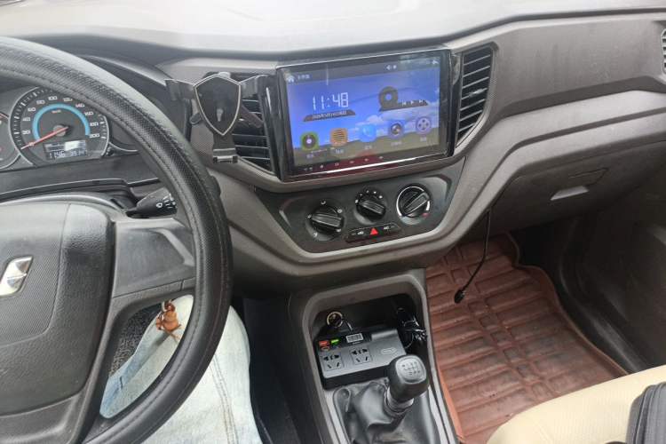 Used Wuling Hongguang V 2021 1.5L Enjoyment Edition LAR Audio And AC Panel