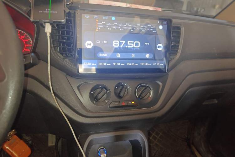 Used Wuling Hongguang V 2021 1.5L Jingqu Version LAR Audio And AC Panel