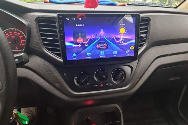 Used Wuling Hongguang V 2021 1.5L Jingqu Version LAR Audio And AC Panel