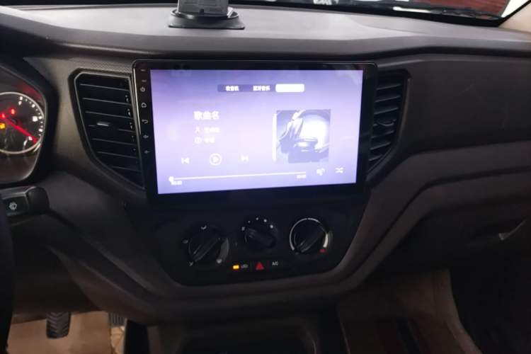Used Wuling Hongguang V 2021 1.5L Refreshed Enjoyment Edition LAR Audio And AC Panel