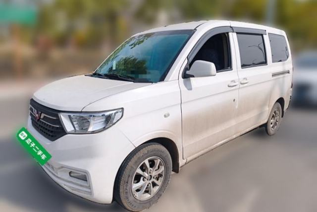 Used Wuling Hongguang V 2021 1.5L Refreshed Enjoyment Edition LAR