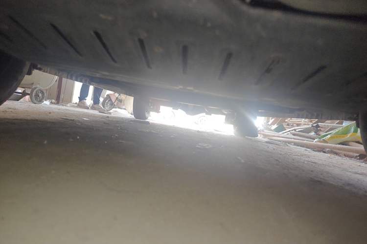 Used Wuling Hongguang V 2021 1.5L Jingqu Version LAR Chassis Front