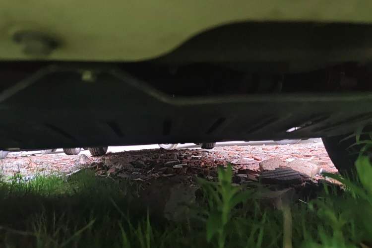 Used Wuling Hongguang V 2021 1.5L Jingqu Version LAR Chassis Front