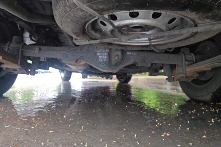 Used Wuling Hongguang V 2021 1.5L Jingqu Version LAR Chassis Rear