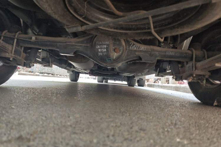 Used Wuling Hongguang V 2021 1.5L Jingqu Version LAR Chassis Rear