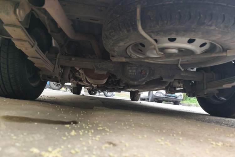 Used Wuling Hongguang V 2021 1.5L Jingqu Version LAR Chassis Rear