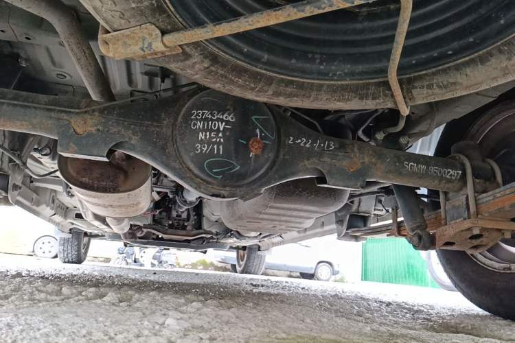 Used Wuling Hongguang V 2021 1.5L Enjoyment Edition LAR Chassis Rear