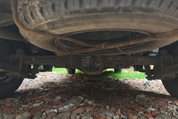 Used Wuling Hongguang V 2021 1.5L Jingqu Version LAR Chassis Rear