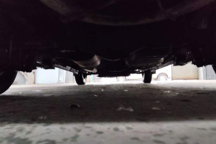 Used Wuling Hongguang V 2021 1.5L Enjoyment Edition LAR Chassis Rear