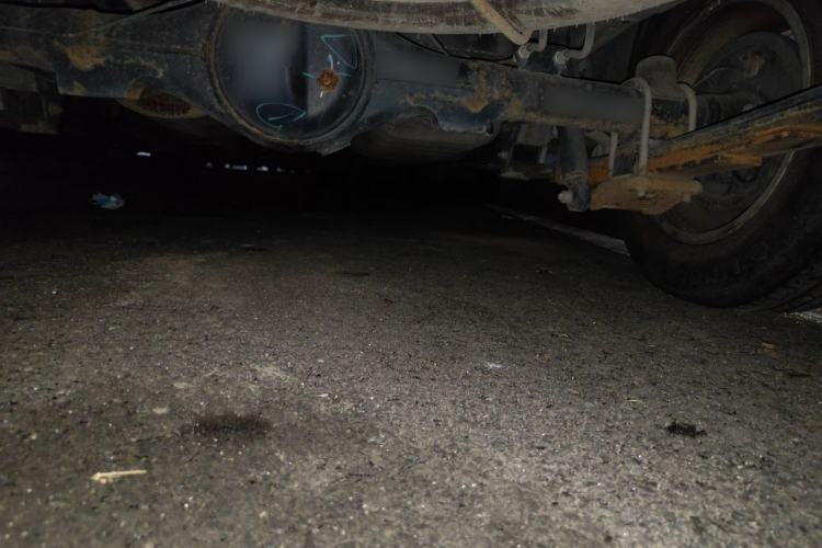Used Wuling Hongguang V 2021 1.5L Enjoyment Edition LAR Chassis Rear