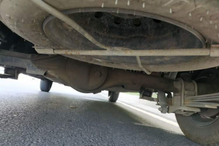 Used Wuling Hongguang V 2021 1.5L Jingqu Version LAR Chassis Rear