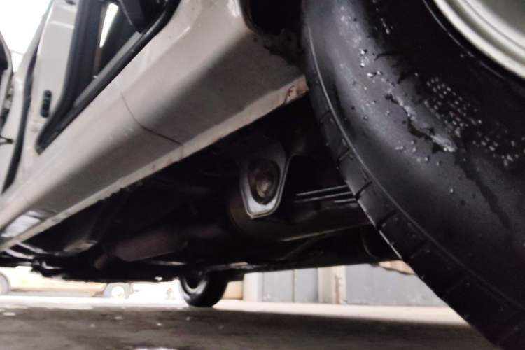 Used Wuling Hongguang V 2021 1.5L Enjoyment Edition LAR Chassis Rear Left