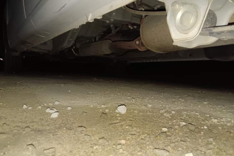 Used Wuling Hongguang V 2021 1.5L Jingqu Version LAR Chassis Rear Left