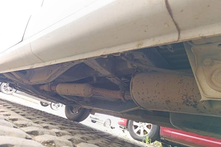 Used Wuling Hongguang V 2021 1.5L Jingqu Edition Enclosed-Window Vehicle LAR Chassis Rear Left