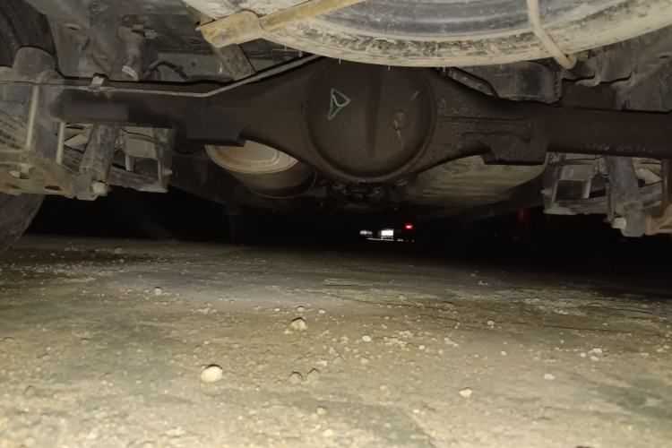 Used Wuling Hongguang V 2021 1.5L Jingqu Version LAR Chassis Rear