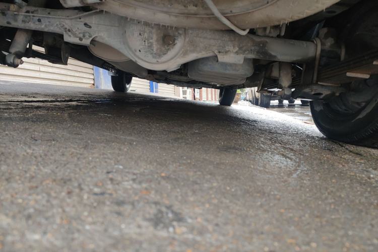 Used Wuling Hongguang V 2021 1.5L Jingqu Version LAR Chassis Rear