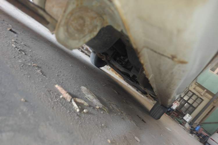 Used Wuling Hongguang V 2021 1.5L Jingqu Version LAR Chassis Rear Right