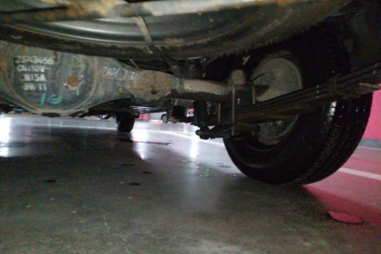 Used Wuling Hongguang V 2021 1.5L Jingqu Version LAR Chassis Rear