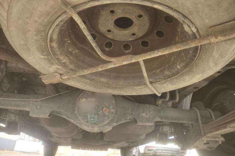 Used Wuling Hongguang V 2021 1.5L Jingqu Edition Enclosed-Window Vehicle LAR Chassis Rear