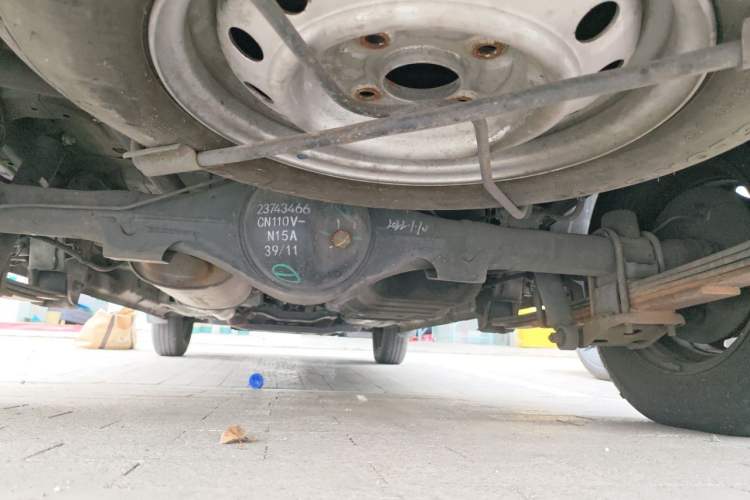 Used Wuling Hongguang V 2021 1.5L Jingqu Version LAR Chassis Rear