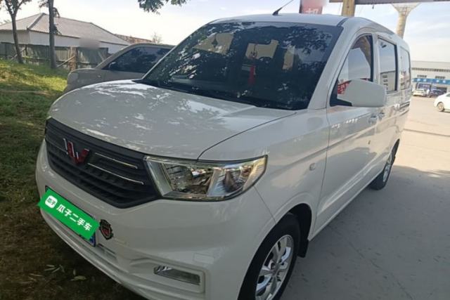 Used Wuling Hongguang V 2021 1.5L Enjoyment Edition LAR