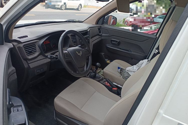 Used Wuling Hongguang V 2021 1.5L Jingqu Edition Enclosed-Window Vehicle LAR Driver Seat
