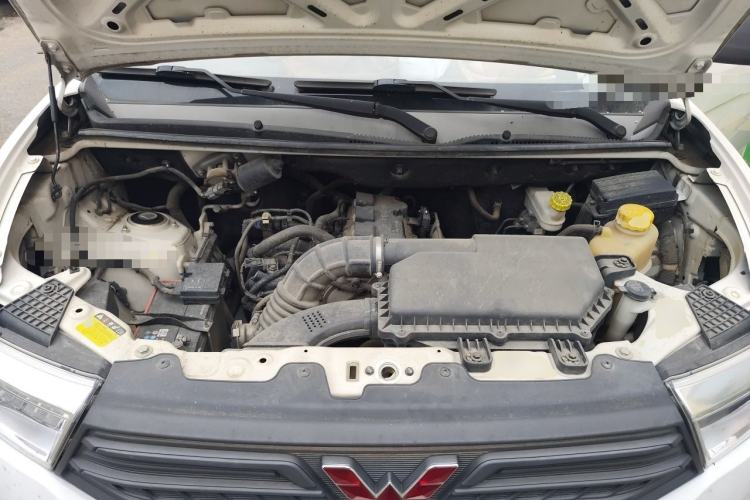 Used Wuling Hongguang V 2021 1.5L Jingqu Version LAR Engine Bay
