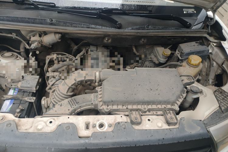 Used Wuling Hongguang V 2021 1.5L Jingqu Version LAR Engine Bay