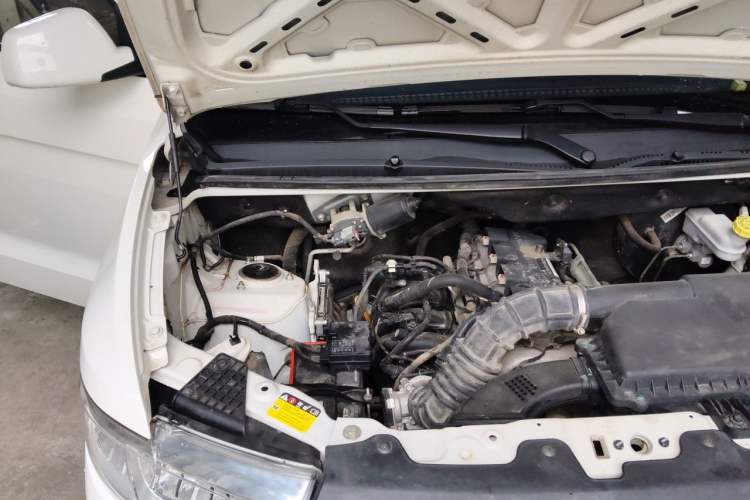 Used Wuling Hongguang V 2021 1.5L Enjoyment Edition LAR Engine Bay Right